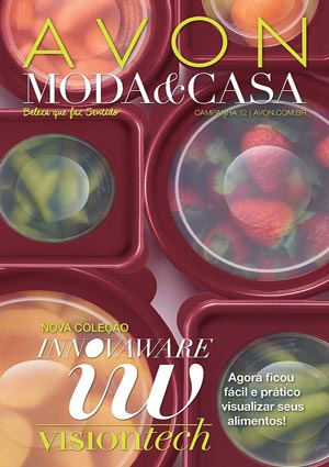 Avon Folheto Moda & Casa Campanha 12/2017 baixar em PDF