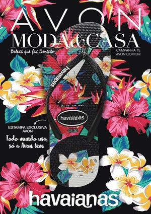 Avon Folheto Moda & Casa Campanha 15/2017 baixar em PDF