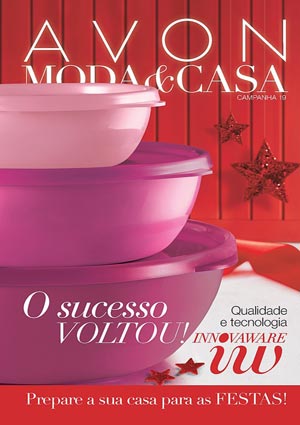 Avon Folheto Moda & Casa Campanha 19/2015 baixar em PDF