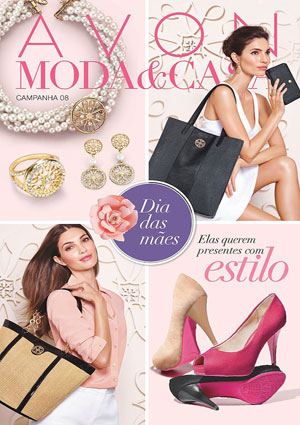 Avon Folheto Moda & Casa Campanha 8/2015 baixar em PDF