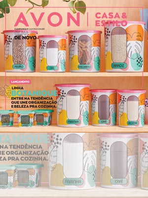 Avon Revista Casa & Estilo Campanha 11/2023 capa