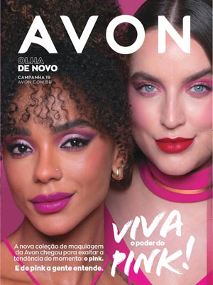 Avon Revista Cosméticos Campanha 19/2023 capa