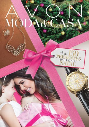 Avon Folheto Moda & Casa Campanha 20/2014 e 1/2015 baixar em PDF