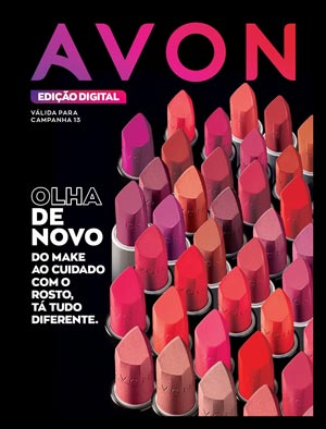 Avon Especial Make Olha de Novo. Válida para campanha 13 2021 baixar em PDF
