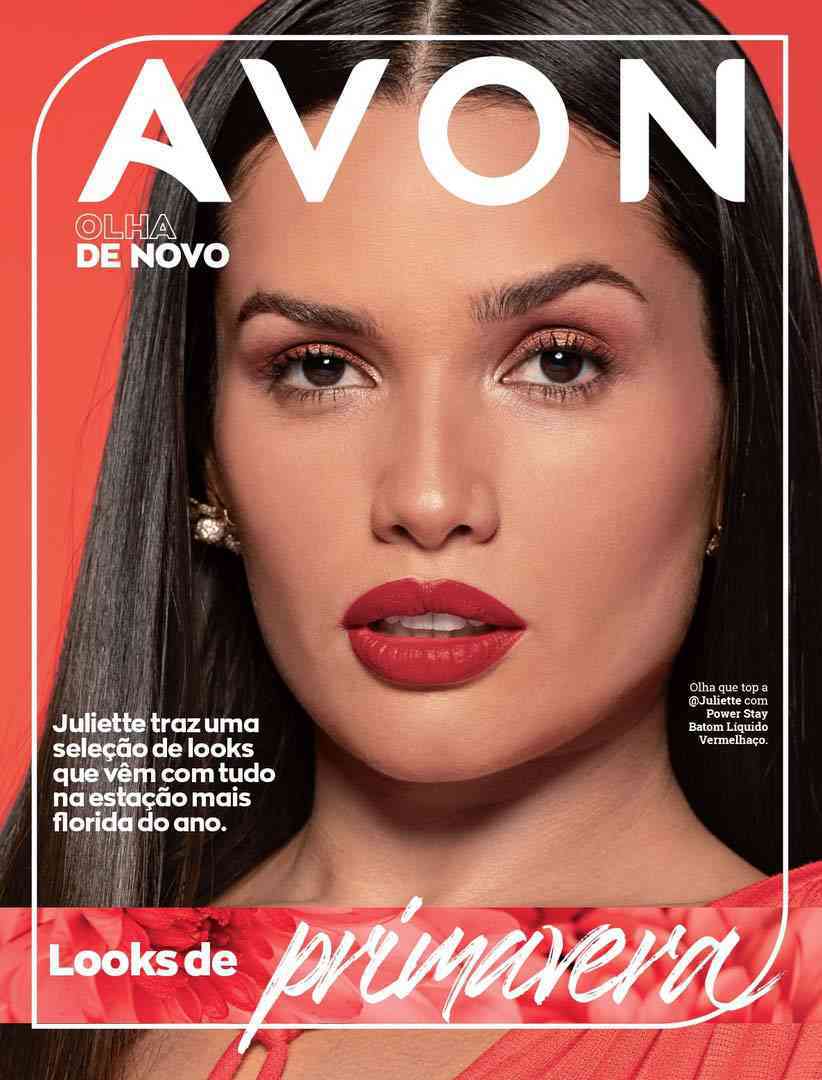 Avon Revista Cosméticos Campanha 18/2021