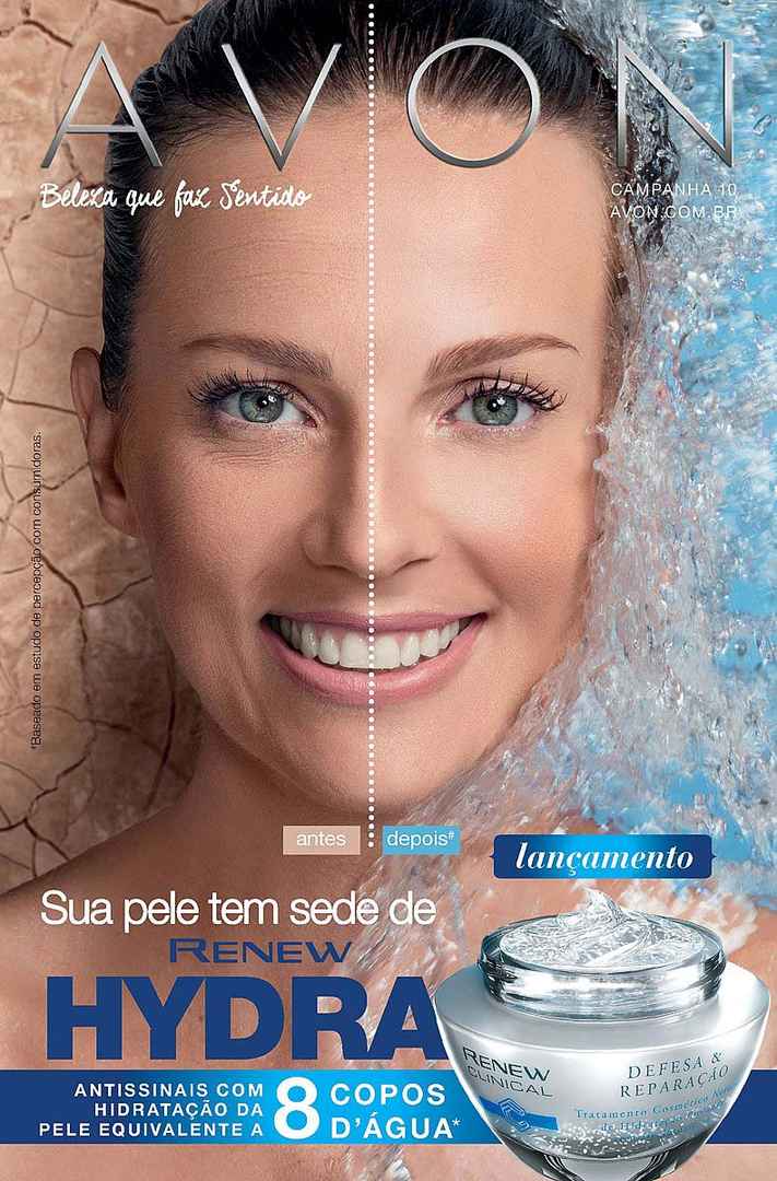 Avon Folheto Cosméticos Campanha 10/2017
