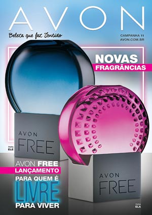 Avon Folheto Cosméticos Campanha 11/2018 baixar em PDF