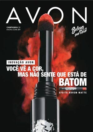 Avon Folheto Cosméticos Campanha 11/2019 baixar em PDF