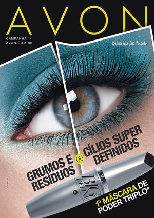 Avon Folheto Cosméticos Campanha 14/2016 baixar em PDF