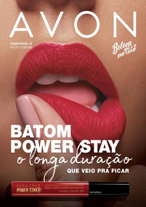 Avon Folheto Cosméticos Campanha 14/2019 baixar em PDF