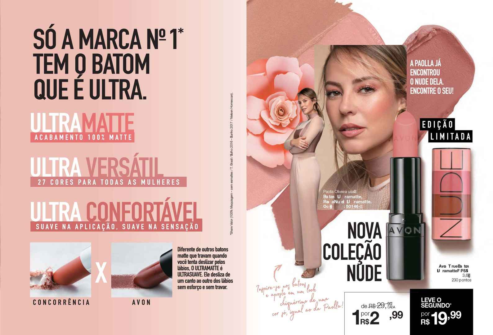 Avon Desodorante Erva Doce Roll On 50ml - Jade Luiza Cosméticos