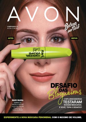 Avon Folheto Cosméticos Campanha 7/2019 baixar em PDF