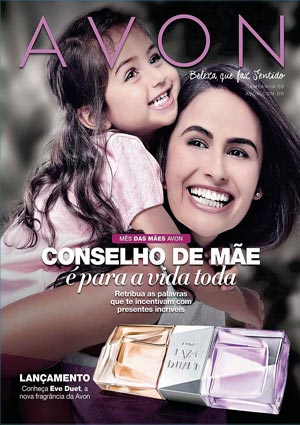 Avon Folheto Cosméticos Campanha 8/2018 baixar em PDF
