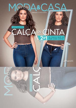 Avon Folheto Moda & Casa Campanha 10/2019 capa