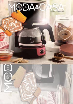 Avon Folheto Moda & Casa Campanha 11/2019 capa