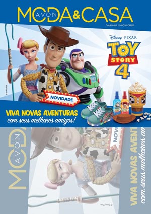Avon Folheto Moda & Casa Campanha 12/2019 capa