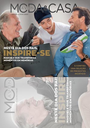 Avon Folheto Moda & Casa Campanha 13/2019 capa