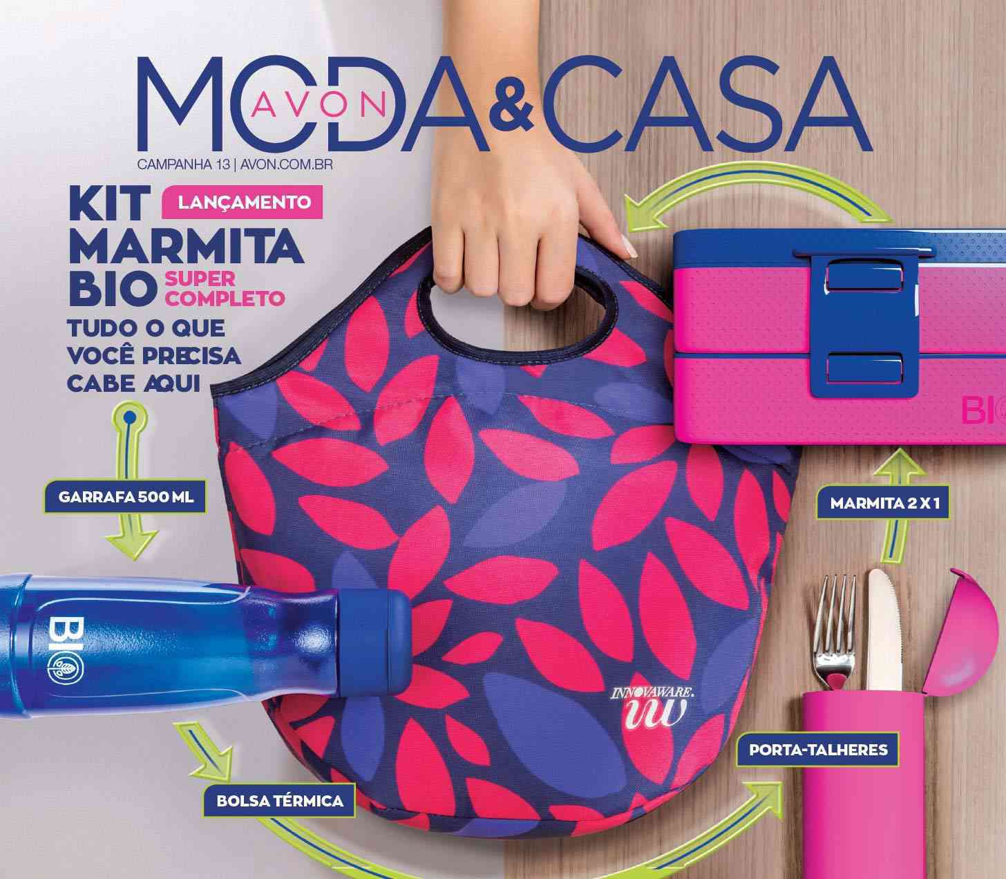 Avon Folheto Moda & Casa Campanha 3/2020