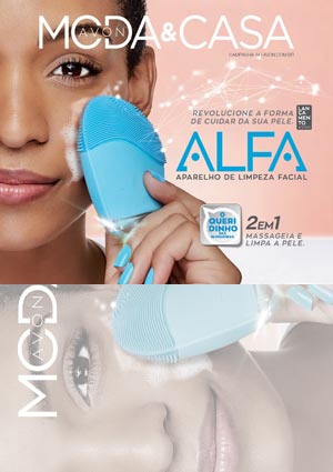 Avon Folheto Moda & Casa Campanha 14/2019 capa