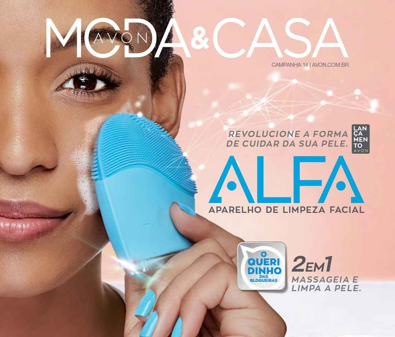 Beleza Perfumada - Avon Folheto Cosméticos 14/2019 Avon Folheto Cosméticos  Campanha 14/2019