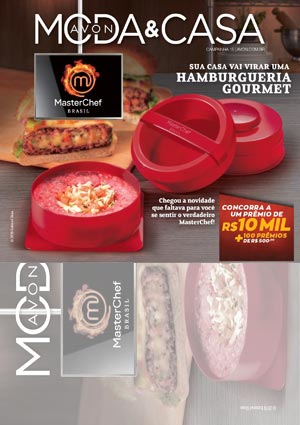 Avon Folheto Moda & Casa Campanha 15/2019 capa