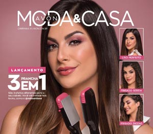 Avon Folheto Moda & Casa Campanha 3/2020