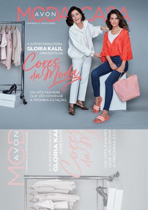 Avon Folheto Moda & Casa Campanha 16/2019 capa