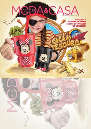 Avon Folheto Moda & Casa Campanha 17/2019 capa