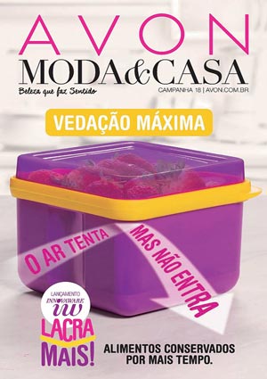 Avon Folheto Moda & Casa Campanha 18/2017 baixar em PDF