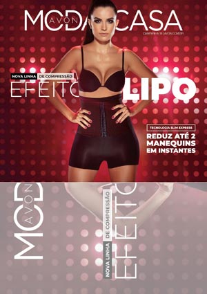 Avon Folheto Moda & Casa Campanha 18/2019 capa