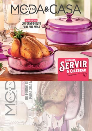 Avon Folheto Moda & Casa Campanha 19/2019 capa