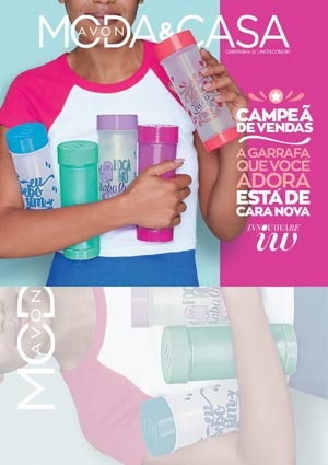 Avon Folheto Moda & Casa Campanha 2/2020 capa