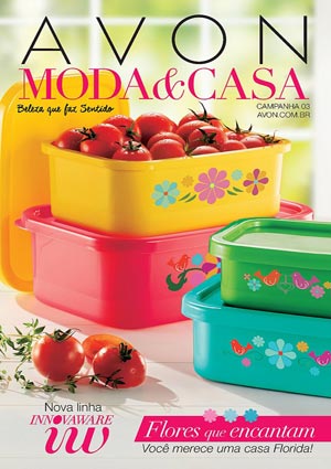 Avon Folheto Moda & Casa Campanha 3/2017 baixar em PDF