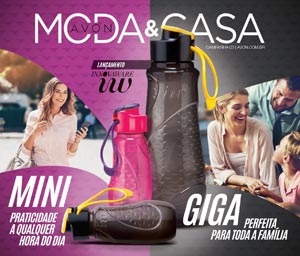 Avon Folheto Moda & Casa Campanha 3/2020