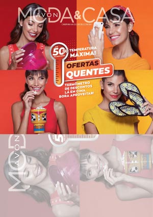 Avon Folheto Moda & Casa Campanha 3/2020 capa