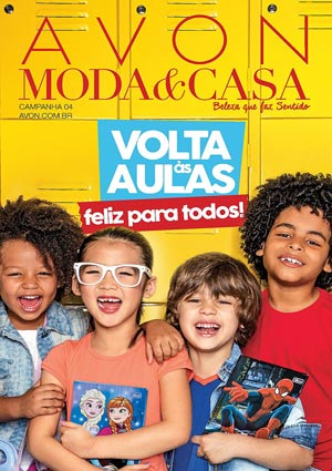 Avon Folheto Moda & Casa Campanha 4/2017 baixar em PDF