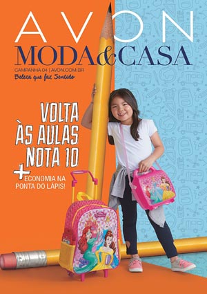 Avon Folheto Moda & Casa Campanha 4/2018 baixar em PDF