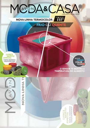 Avon Folheto Moda & Casa Campanha 7/2019 capa