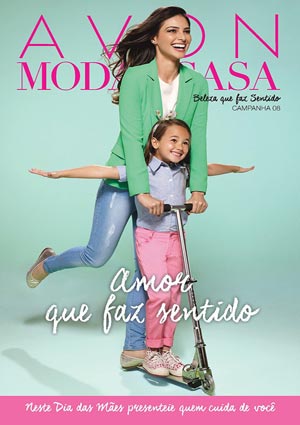 Avon Folheto Moda & Casa Campanha 8/2016 baixar em PDF