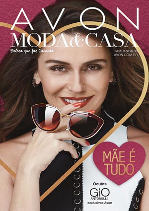 Avon Folheto Moda & Casa Campanha 8/2017 baixar em PDF