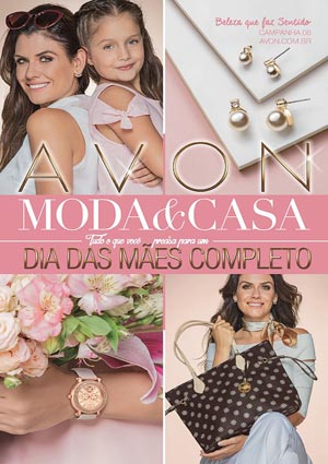 Avon Folheto Moda & Casa Campanha 8/2018 baixar em PDF