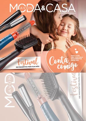 Avon Folheto Moda & Casa Campanha 8/2019 capa