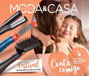 Avon Folheto Moda & Casa Campanha 8/2019 baixar em PDF