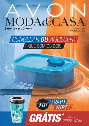 Avon Folheto Moda & Casa Campanha 9/2017 baixar em PDF