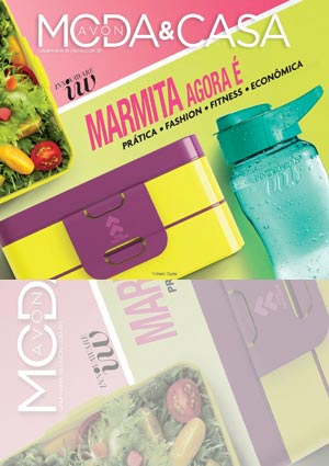Avon Folheto Moda & Casa Campanha 9/2019 capa