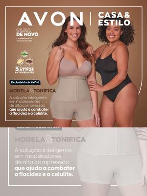 Avon Revista Casa & Estilo Campanha 10/2023 capa