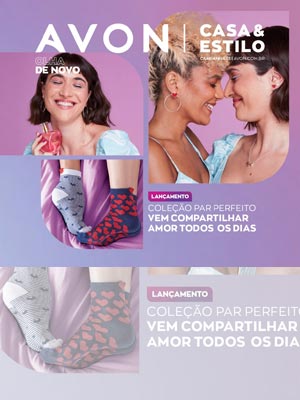 Avon Revista Casa & Estilo Campanha 13/2022 capa