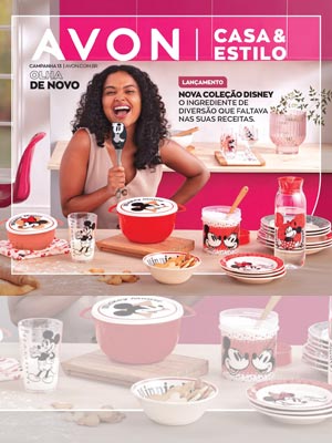 Avon Revista Casa & Estilo Campanha 13/2023 capa