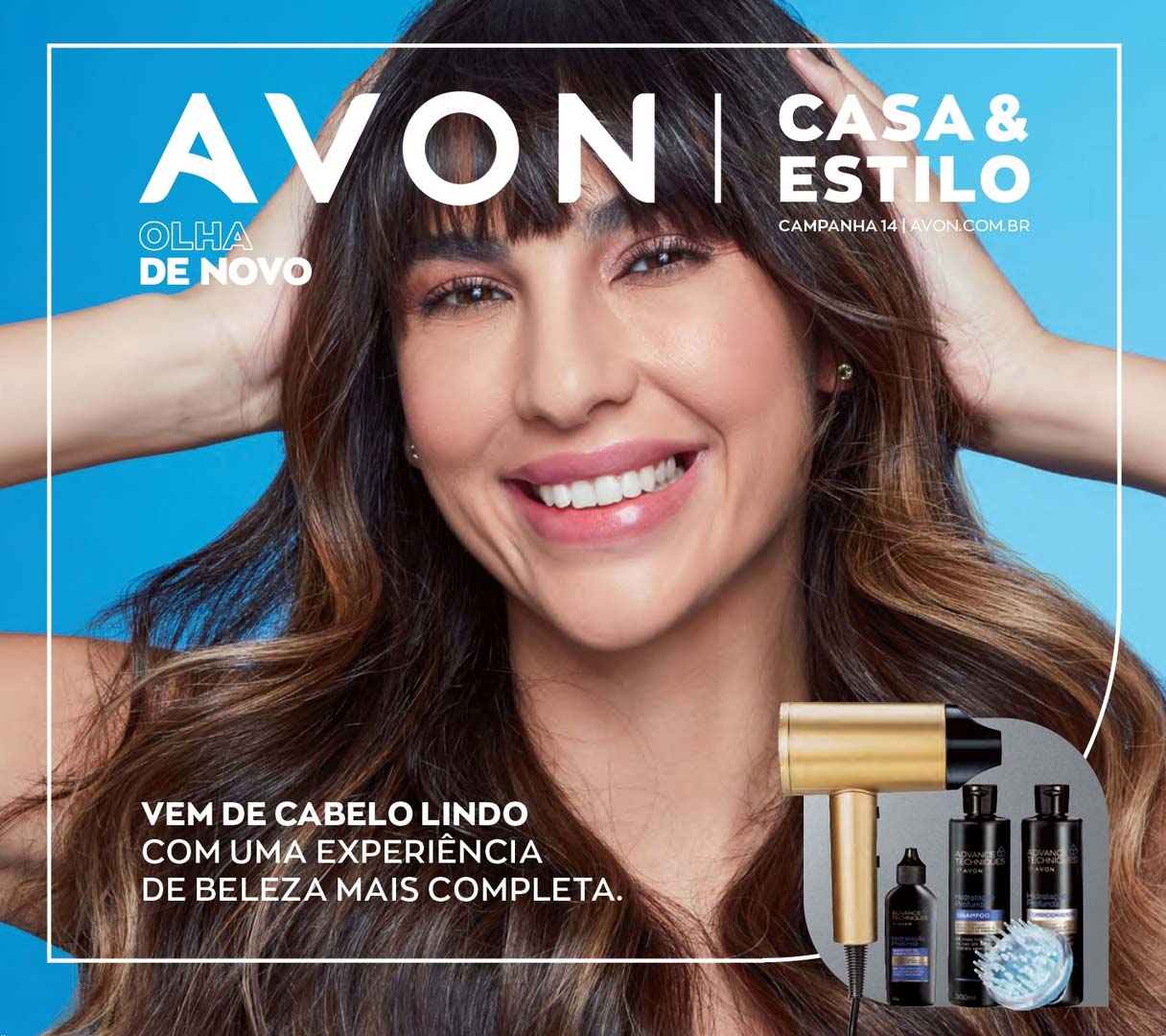 Avon Revista Casa & Estilo Campanha 14/2022