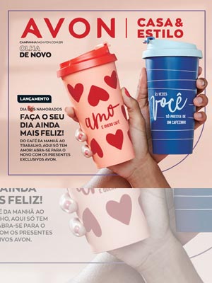 Avon Revista Casa & Estilo Campanha 14/2023 capa